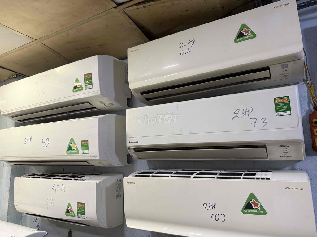 Xả hàng máy lạnh 2.5Hp tiết kiệm điện giá chỉ từ. Mua bán Máy lạnh, điều hoà tại Quận Phú Nhuận Tp Hồ Chí Minh được đăng bởi THỊNH KHANG MINH hình 1