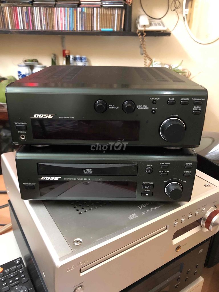 AMPI CD BOSE sa-12/cdr12 100v.