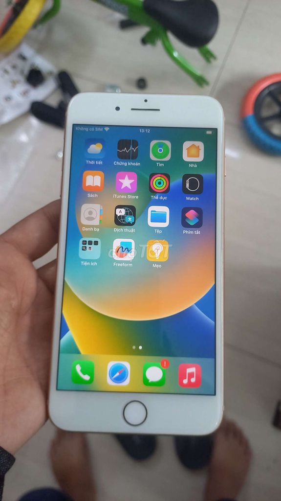 Apple iPhone 8 Plus 64GB Vàng hồng. Mua bán Điện thoại tại Quận 7 Tp Hồ Chí Minh được đăng bởi nguyentuanthanh hình 1