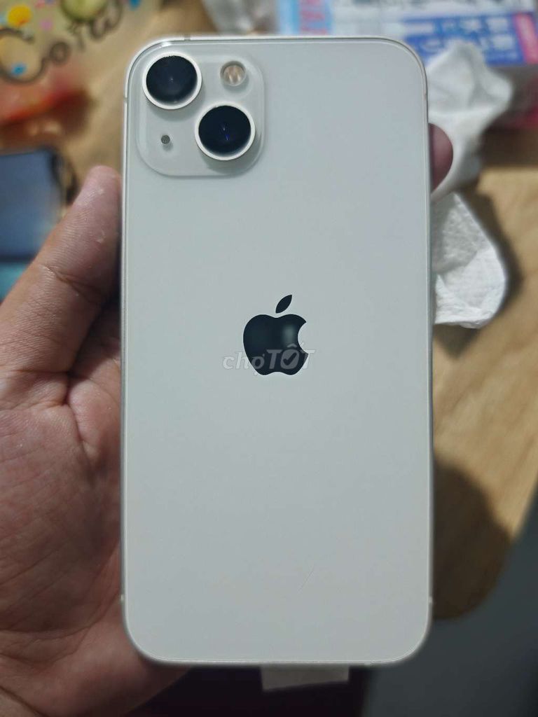 Apple iPhone 13 128GB Trắng. Mua bán Điện thoại tại Quận 12 Tp Hồ Chí Minh được đăng bởi Ngọc Long hình 1