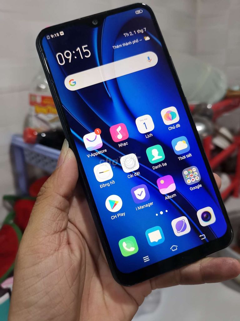 Vivo Y12 4/64GB zin, andorid 9, 5000mah. Mua bán Điện thoại tại Quận 12 Tp Hồ Chí Minh được đăng bởi Phước Trần hình 1