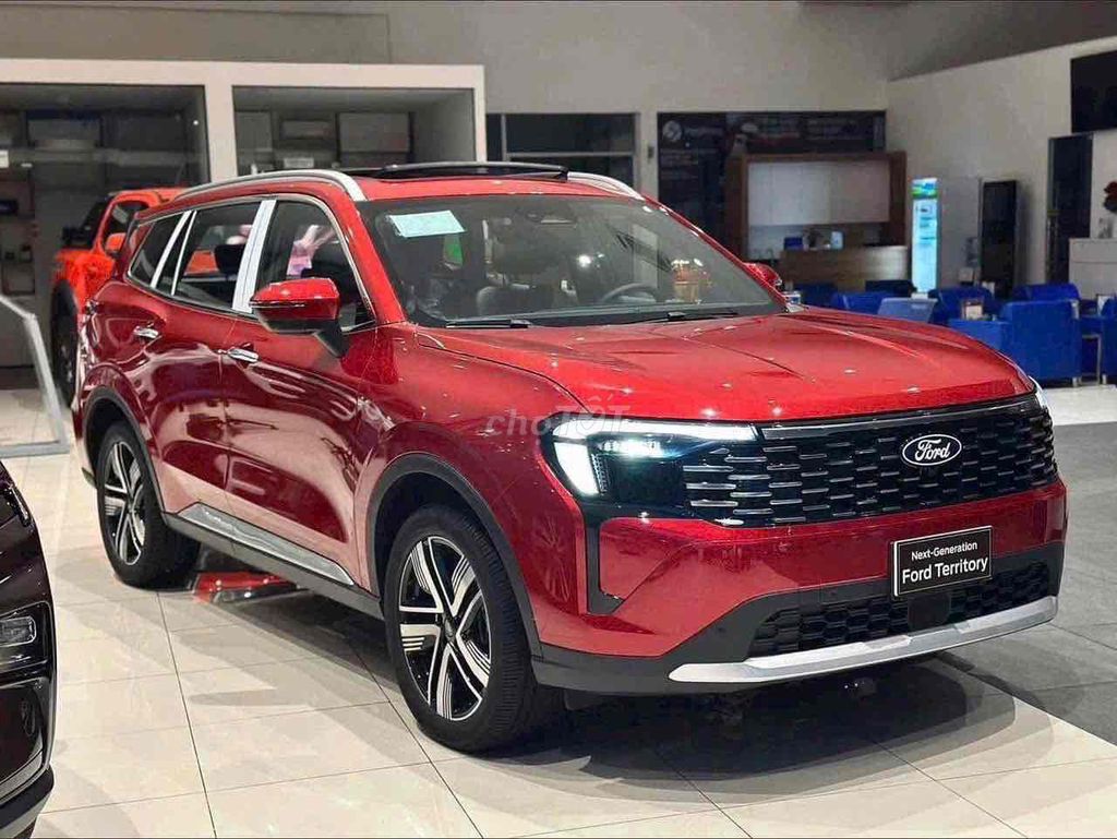 Ford Territory 2025 Ưu Đãi Khủng Tháng 11. Mua bán Ô tô tại Thành phố Long Xuyên An Giang được đăng bởi Hưng Ford An Giang hình 3