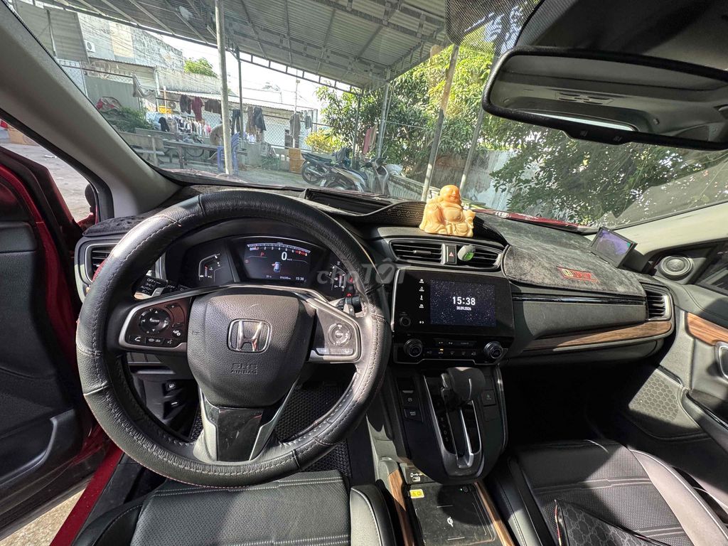 Honda CRV 2022 комплектация L, красный, 16 тыс. км
