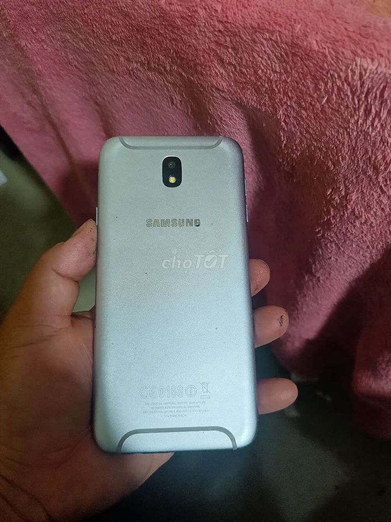 Samsung J7 Pro xanh dương Đã qua sử dụng. Mua bán Điện thoại tại Quận Bình Tân Tp Hồ Chí Minh được đăng bởi nam hình 1