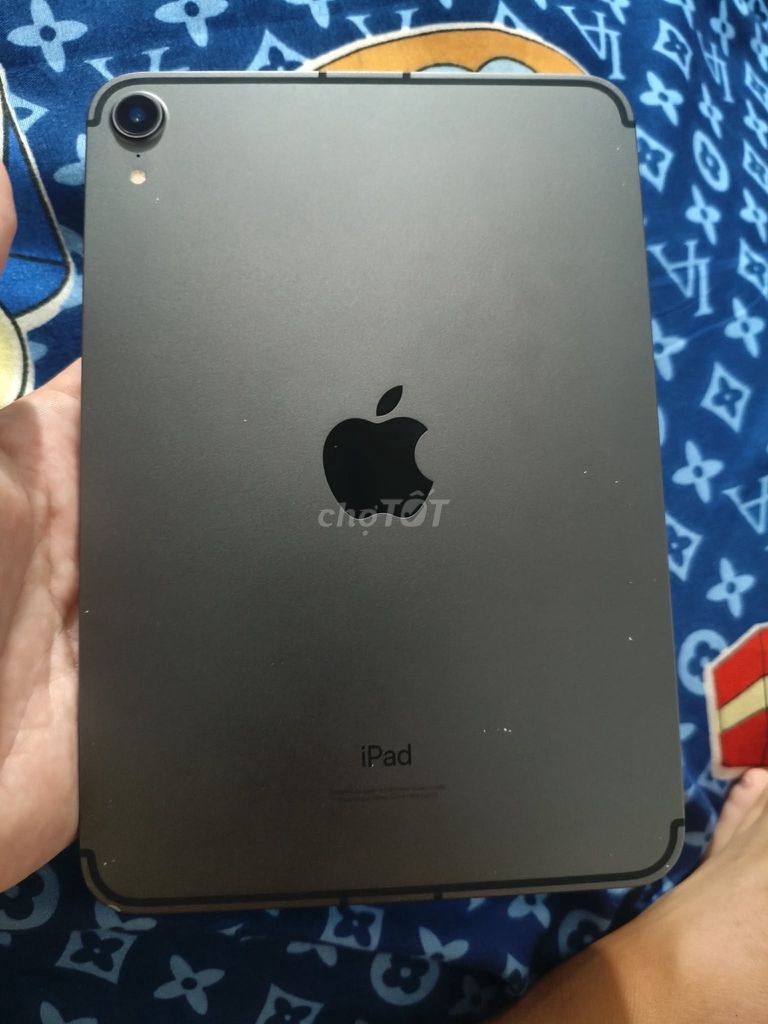 Apple iPad Mini 6 64GB Xám Đã sử dụng. Mua bán Máy tính bảng tại Huyện Củ Chi Tp Hồ Chí Minh được đăng bởi Cường  hình 1