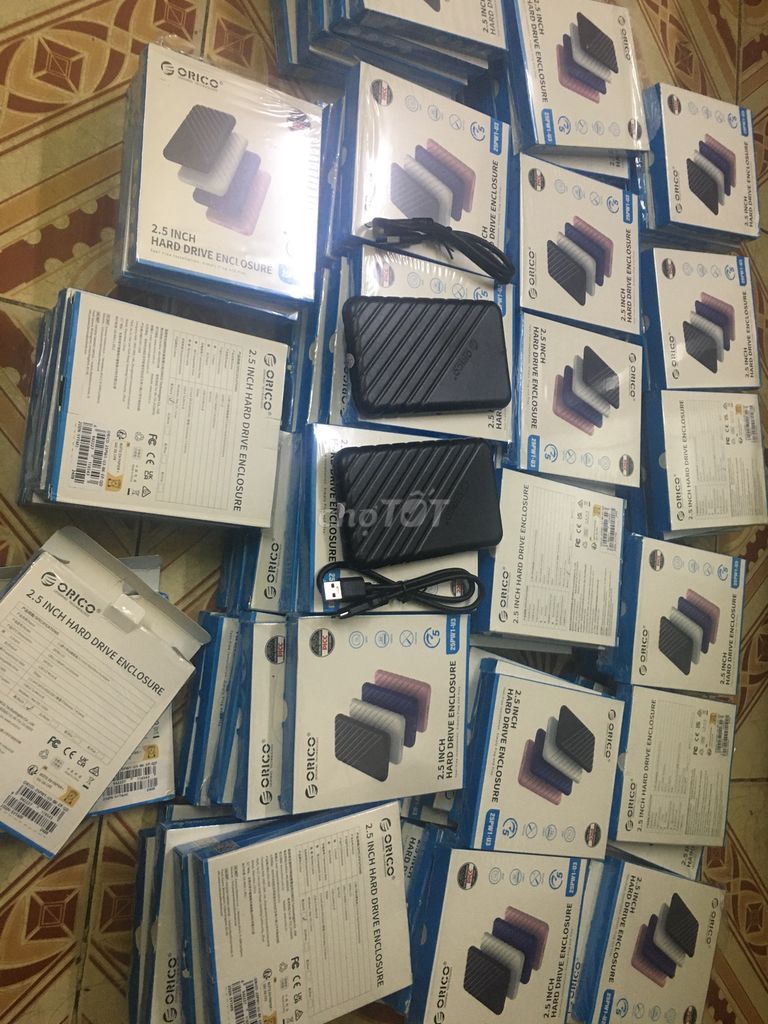 box orico hảng 3.0 +cab + hdd 500gb