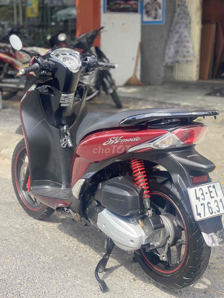 Honda SH Mode 2018 Đỏ Đen. Mua bán Xe máy tại Quận Thanh Khê Đà Nẵng được đăng bởi Song Vo hình 4