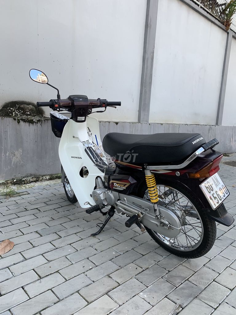 Honda Super Dream 2003 Trắng Nâu. Mua bán Xe máy tại Thành phố Thủ Dầu Một Bình Dương được đăng bởi Nguyễn Xuân Phúc  hình 1