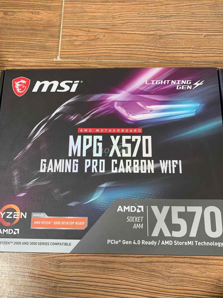 X570 MSI CARBON WIFI