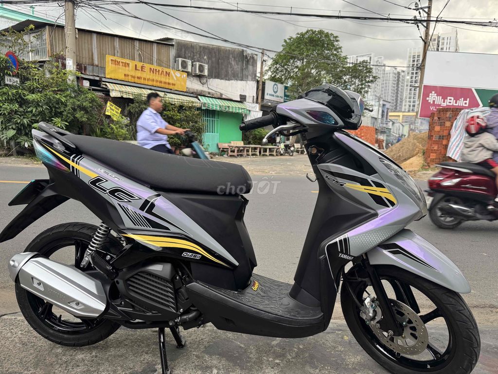 Yamaha Luvias Fi Xám tím. Mua bán Xe máy tại Quận Tân Phú Tp Hồ Chí Minh được đăng bởi Anh thành hình 1