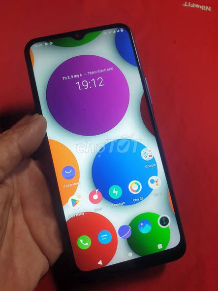 Vivo Y12s 32GB Xanh. Mua bán Điện thoại tại Quận 1 Tp Hồ Chí Minh được đăng bởi Hội Đồ Điện Tử hình 1