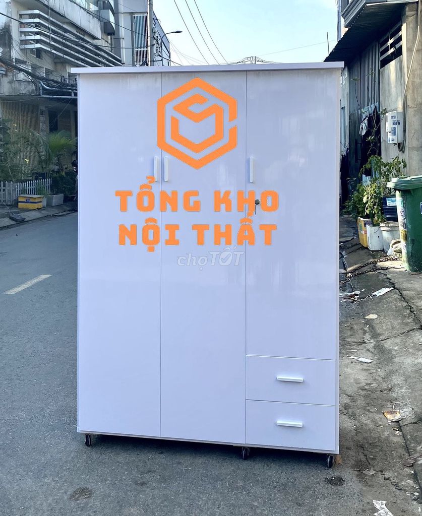 Tủ quần áo...Tủ quần áo...Tủ quần áo...Tủ quần áo.. Mua bán Tủ, kệ gia đình tại Quận 6 Tp Hồ Chí Minh được đăng bởi Linh nttl hình 1