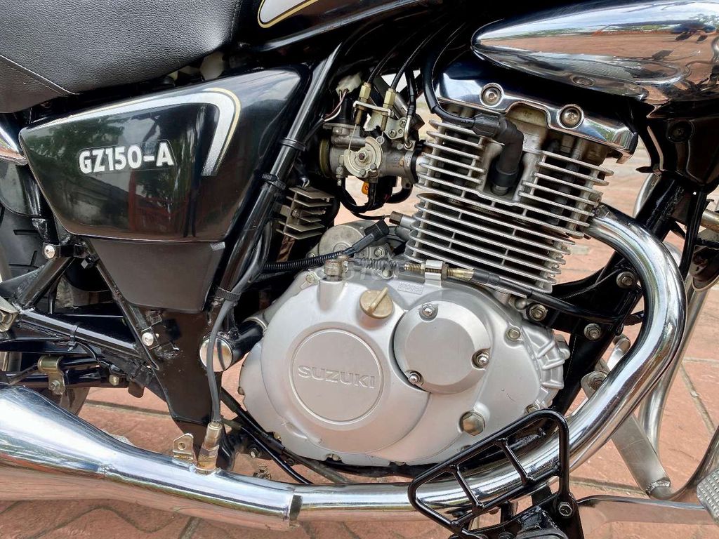 Suzuki GZ-150A 2012 máy Zin hồ sơ cầm tay. Mua bán Xe máy tại Quận Ninh Kiều Cần Thơ được đăng bởi Xe Máy TÂN LIÊN HƯNG 1 91B hình 6