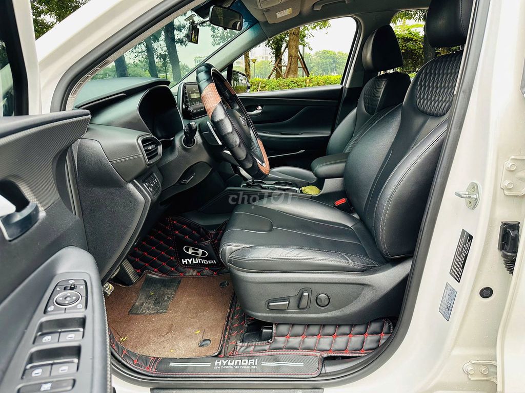 Hyundai Santa Fe 2021 2.4L AT Tiêu Chuẩn. Mua bán Ô tô tại Quận Cầu Giấy Hà Nội được đăng bởi Hùng Eco Auto hình 13