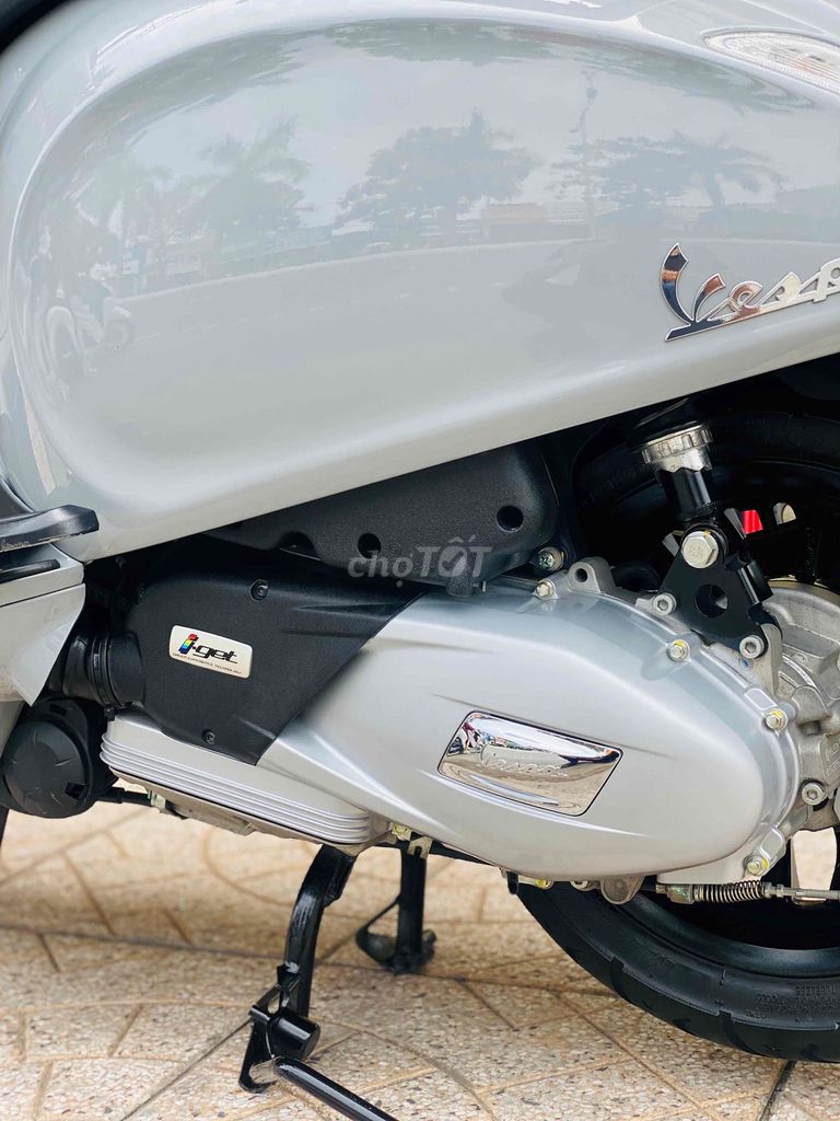 Vespa print ABS 2022 xám xi măng siêu lướt✅. Mua bán Xe máy tại Quận Ninh Kiều Cần Thơ được đăng bởi Hiếu Xe máy Tân Liên Hưng 2 hình 8