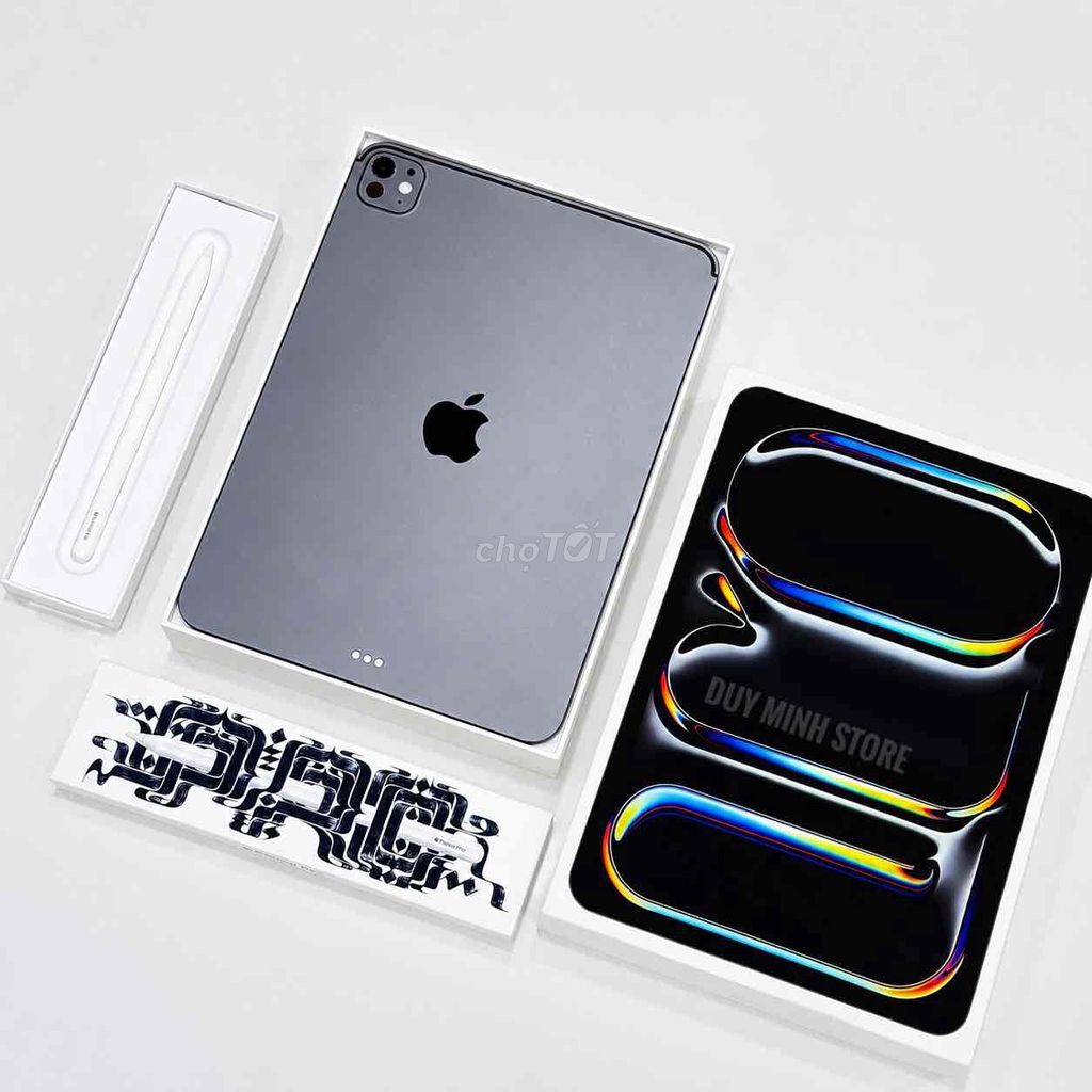 Apple iPad Pro M5 256GB Đen. Mua bán Máy tính bảng tại Quận Thanh Khê Đà Nẵng được đăng bởi Duy Minh Apple Store hình 1