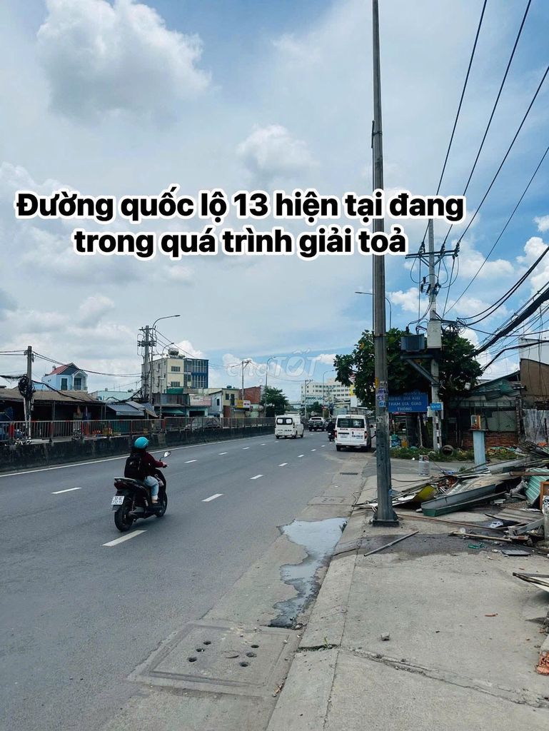 Chính Chủ Cần Bán gấp Đất MT Quốc Lộ 13, Hiệp Bình Phước, Thủ Đức