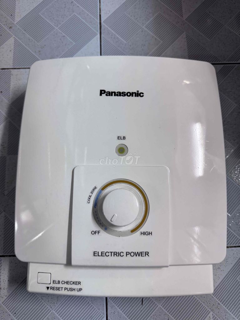 Máy nước nóng Panasonic 3500W Trắng. Mua bán Thiết bị vệ sinh, nhà tắm tại Quận 10 Tp Hồ Chí Minh được đăng bởi Đức Minh 646 hình 1