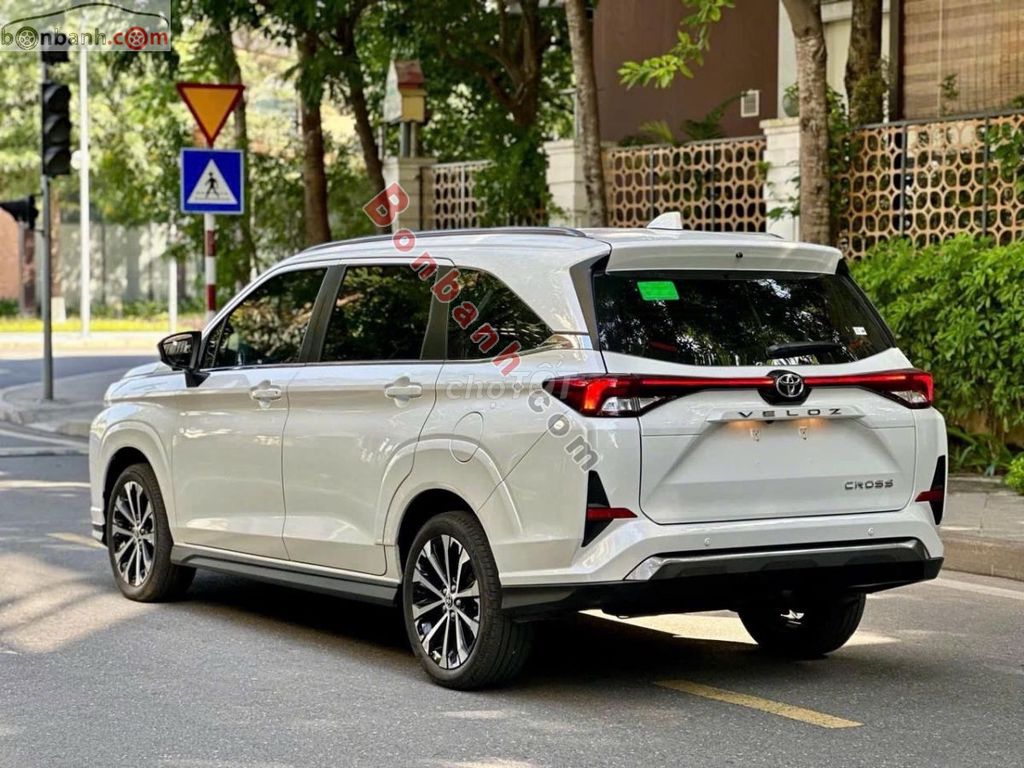 Toyota Veloz Cross Top 1.5 CVT 2025 - 562 Triệu. Mua bán Ô tô tại Quận Thanh Xuân Hà Nội được đăng bởi Cẩm Tú Toyota  hình 10