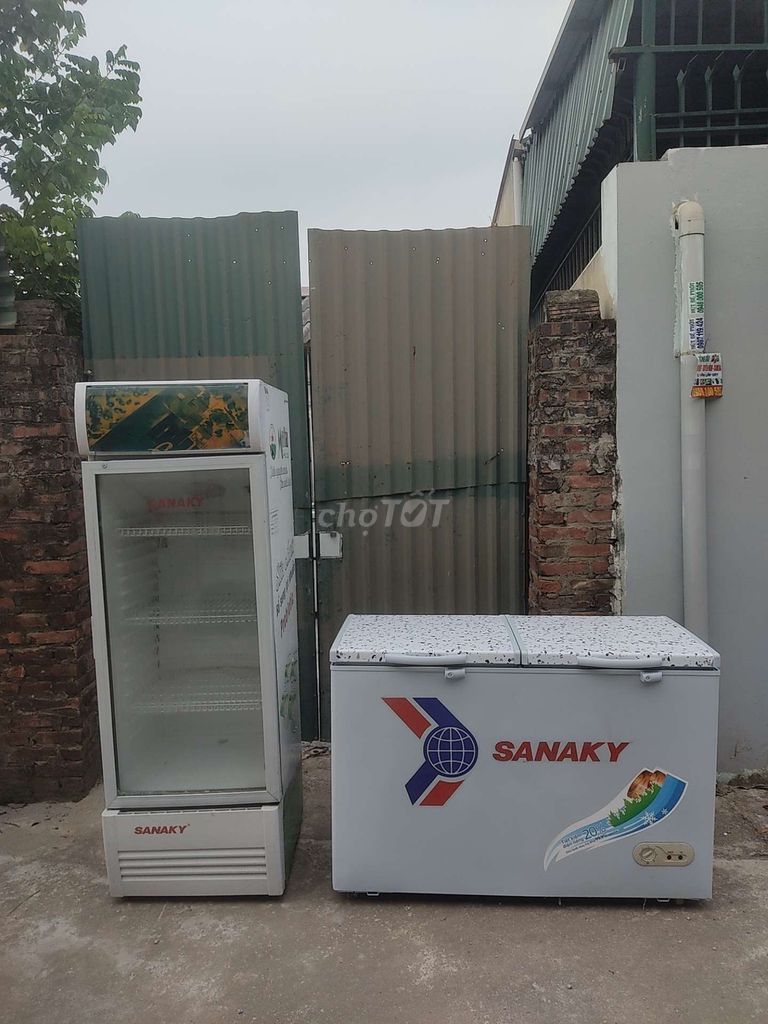 Tủ mát 300l và tủ đông cứng 400l. Mua bán Tủ lạnh tại Huyện Thanh Trì Hà Nội được đăng bởi Tuan hình 1