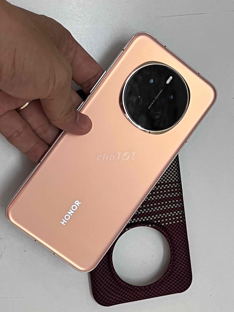 Honor Magic 7 512GB Hồng cam. Mua bán Điện thoại tại Quận 6 Tp Hồ Chí Minh được đăng bởi Đinh Trọng Hòa hình 1