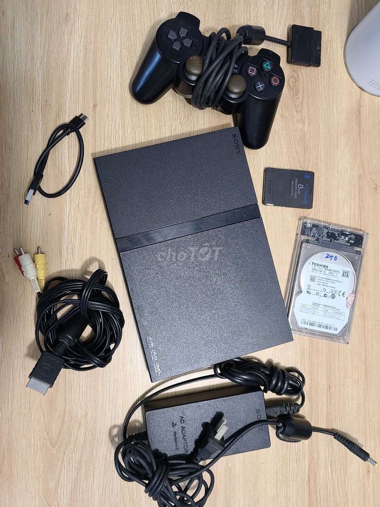 🎮 Bán PS2 Slim Đời 7x Ngoại Hình Siêu Đẹp 🎮