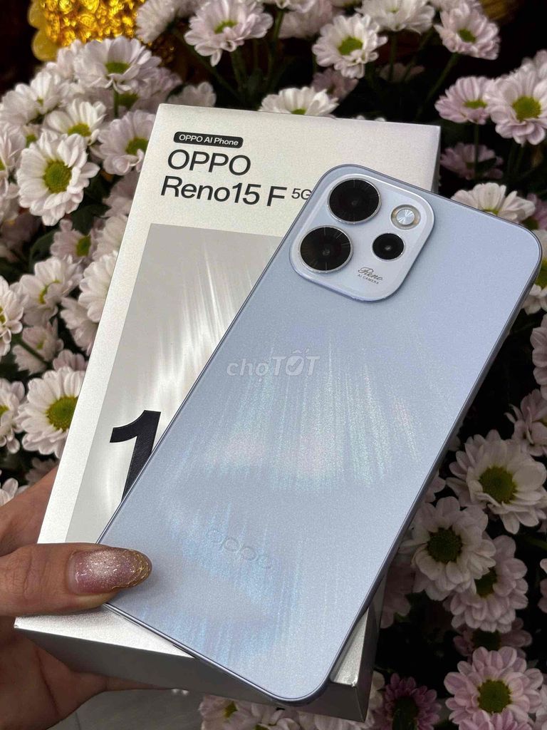 OPPO Reno 15F 5G 8GB/256GB Xám Bh 1/2027 Vn. Mua bán Điện thoại tại Quận Ninh Kiều Cần Thơ được đăng bởi Quý Mobile Cần thơ hình 1