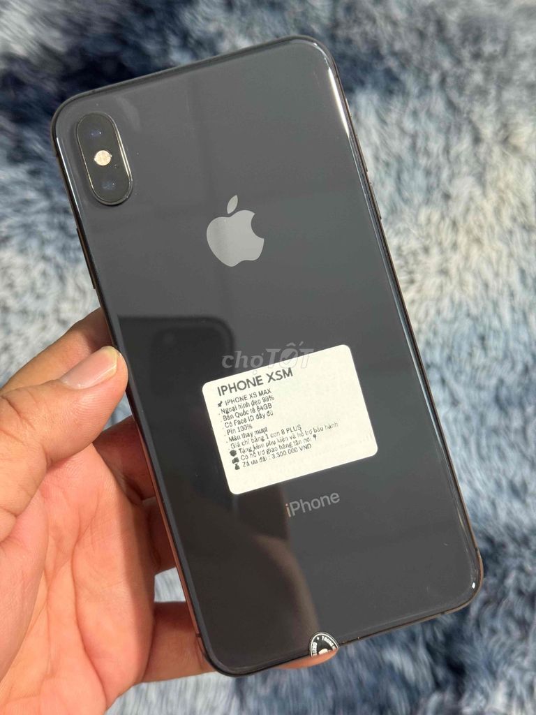 IPHONE XS MAX 64GB đẹp 99%. Mua bán Điện thoại tại Huyện Trảng Bom Đồng Nai được đăng bởi Hồ Trung Hiếu hình 1