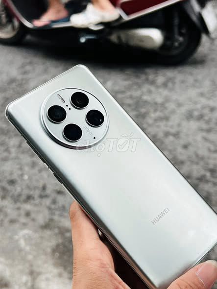 Huawei Mate 50 Pro 256GB Bạc. Mua bán Điện thoại tại Quận 10 Tp Hồ Chí Minh được đăng bởi Hội Đồ Điện Tử hình 1