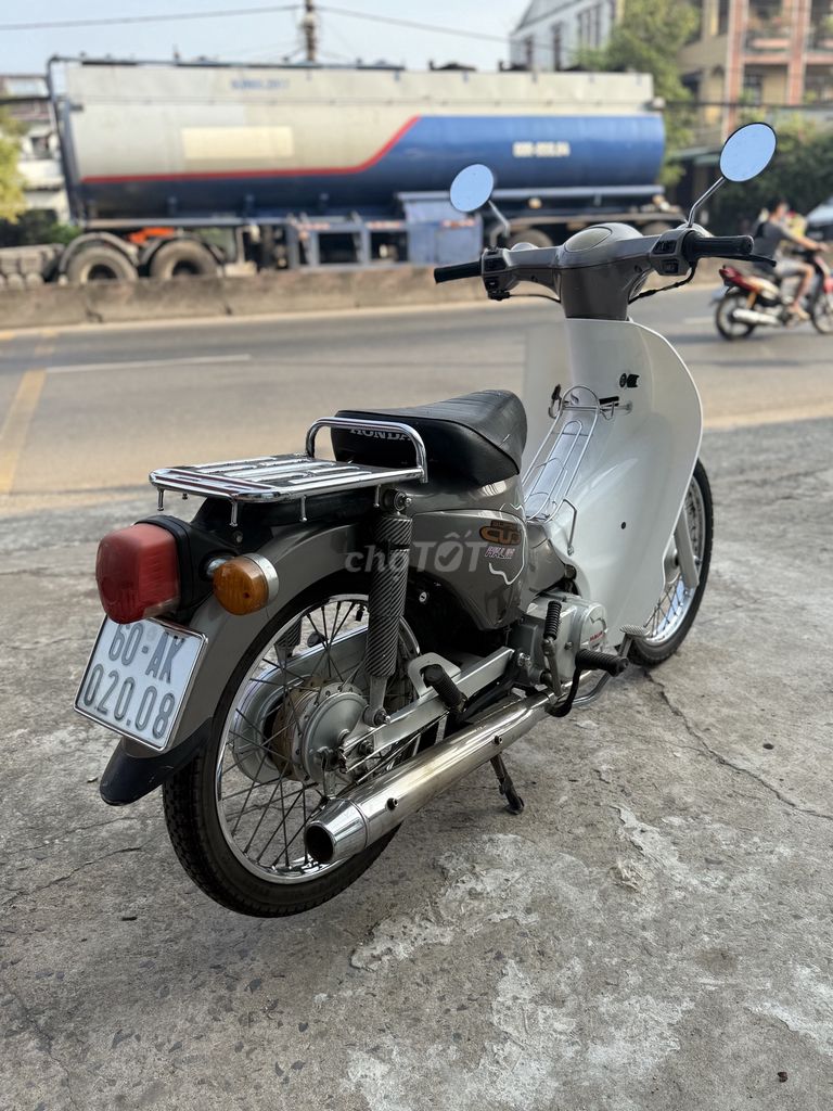 Xe máy Super Cup Halim 50cc Xám Trắng. Mua bán Xe máy tại Huyện Trảng Bom Đồng Nai được đăng bởi Trần đình trung  hình 4