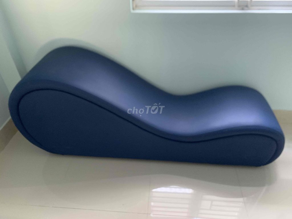 Ghế tình yêu Da Xanh đậm. Mua bán Bàn ghế tại Quận Cẩm Lệ Đà Nẵng được đăng bởi hao hao hình 1