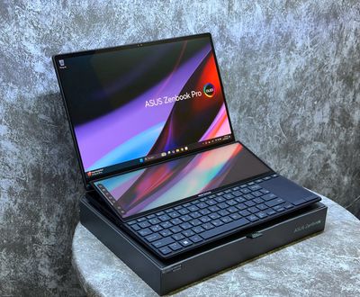 Asus Zenbook Pro 14 Duo OLED UX8402VV i9 13900H. Mua bán Laptop tại Quận Thanh Khê Đà Nẵng được đăng bởi Điện Thoại Laptop Kim Hoa