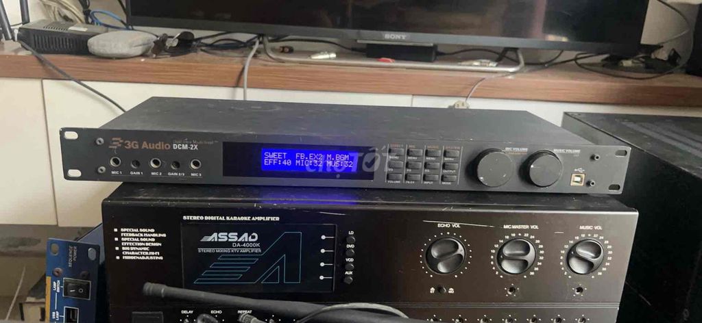 Vang số 3G Audio DCM 2X Đen. Mua bán Tivi, Âm thanh tại Quận Kiến An Hải Phòng được đăng bởi Phạm anh Tuấn  hình 1