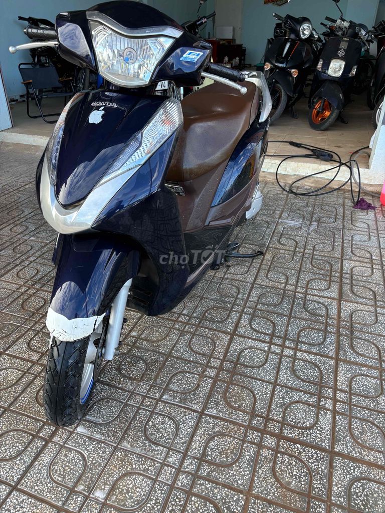 Honda Lead 2017 Xanh đen. Mua bán Xe máy tại Huyện Tân Châu Tây Ninh được đăng bởi Nam hình 1