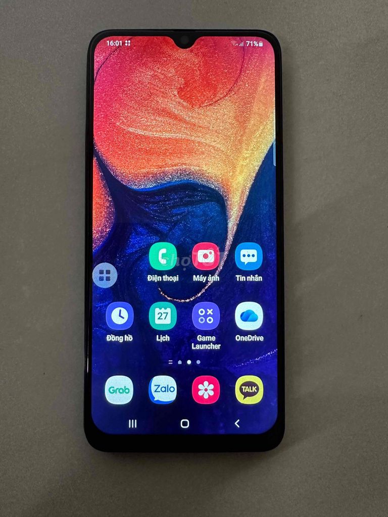 Samsung Galaxy A50 Xanh dương. Mua bán Điện thoại tại Quận Hải Châu Đà Nẵng được đăng bởi Nguyễn Bá Hội hình 1