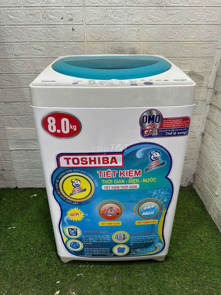 Máy giặt Toshiba 8kg hiệu suất cao