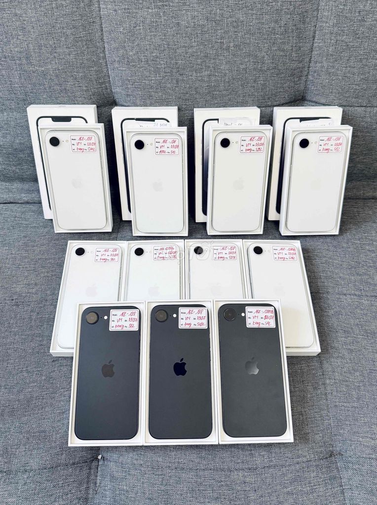 iPhone 16E 128GB Trắng/Đen VN/A Như mới. Mua bán Điện thoại tại Quận Đống Đa Hà Nội được đăng bởi Lâm Bảo Tuyên hình 1