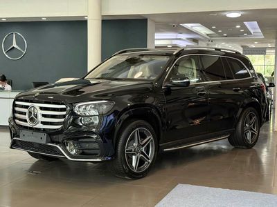 Mercedes-Benz GLS 450 4MATIC 2025 Đen/Kem Sẳn