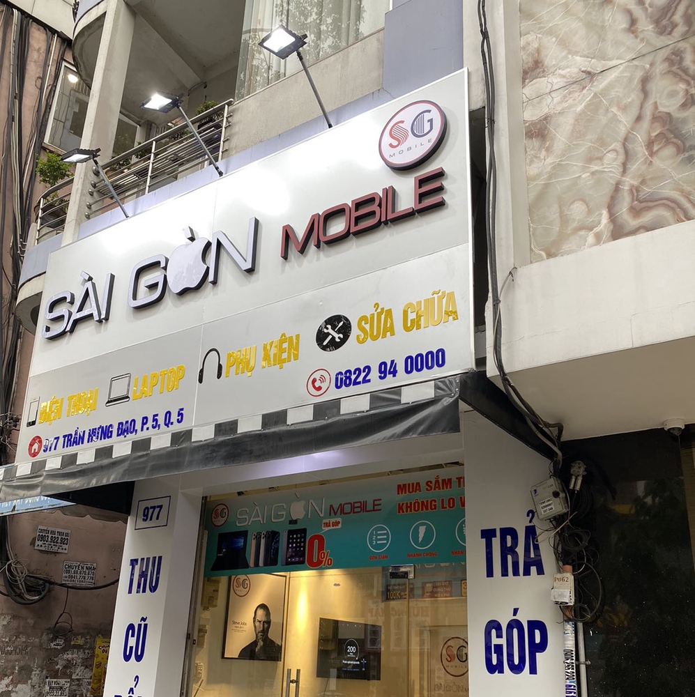 Sài gòn mobile Sài gòn mobile