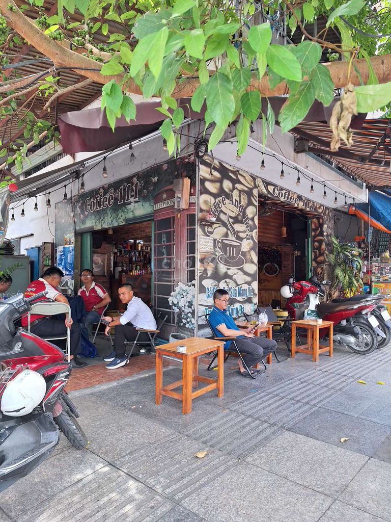 Cần Sang Quán Cafe Góc 2 mặt tiền