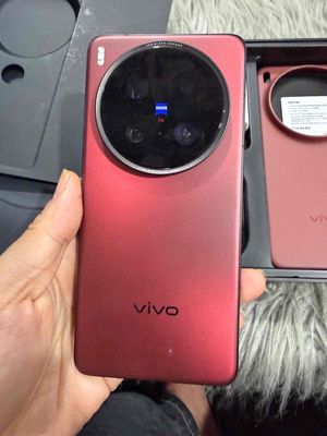 Vivo X200 Ultra fullbook 16GB/512GB Đỏ