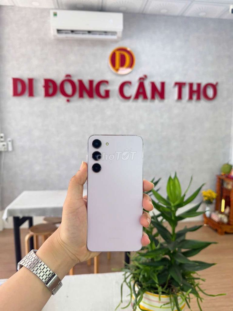 Samsung Galaxy S23 Plus 256GB Hồng. Mua bán Điện thoại tại Quận Ninh Kiều Cần Thơ được đăng bởi Di Động Cần Thơ hình 1