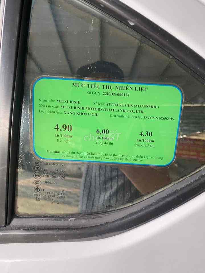 Mitsubishi Attrage 2022 1.2 MT - 85252 km. Mua bán Ô tô tại Huyện Phú Lộc Thừa Thiên Huế được đăng bởi Đỗ văn thanh hình 6