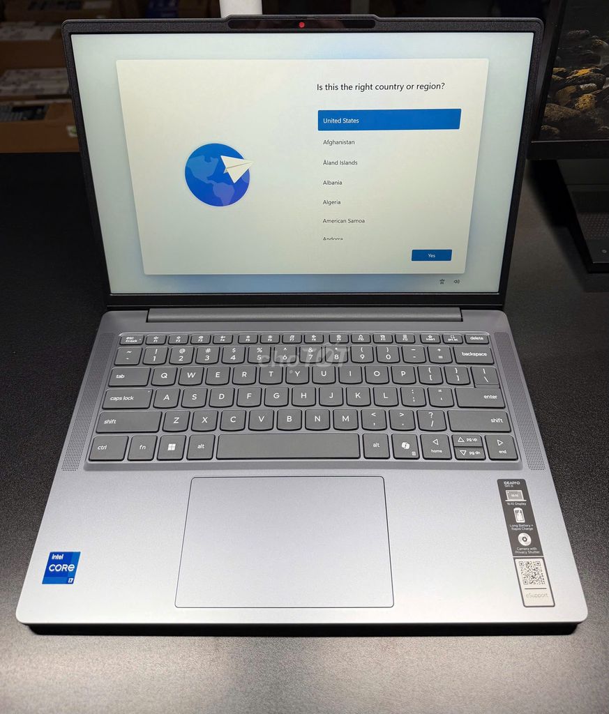 Lenovo  Slim 3 14IRH10  i7-13620H/ 16GB/512GB/14''. Mua bán Laptop tại Quận 12 Tp Hồ Chí Minh được đăng bởi Quỳnh Bích hình 1
