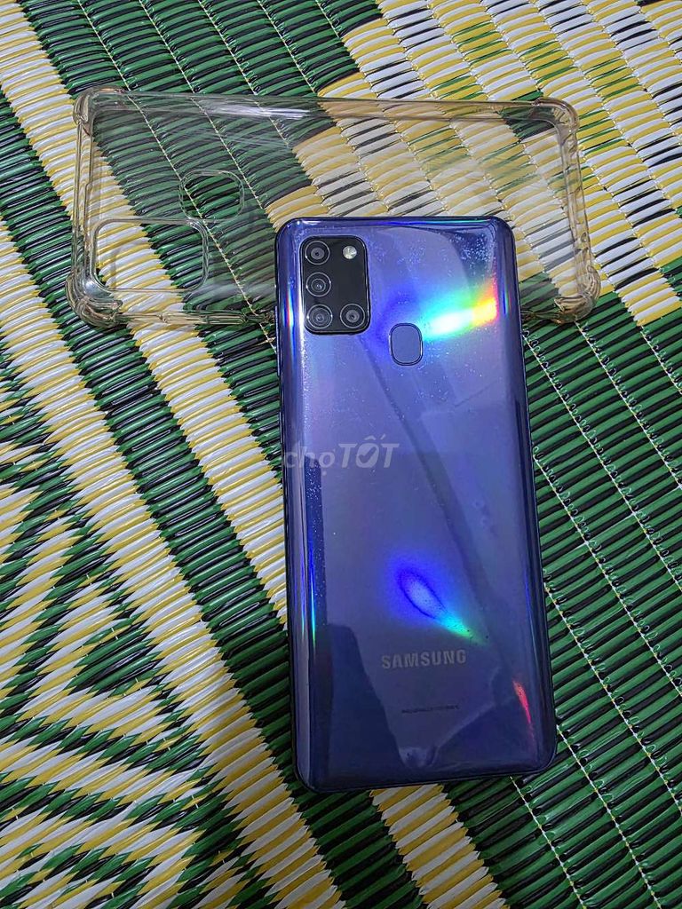 Samsung Galaxy A21s Tím. Mua bán Điện thoại tại Quận Đống Đa Hà Nội được đăng bởi Lê Mạnh hình 1