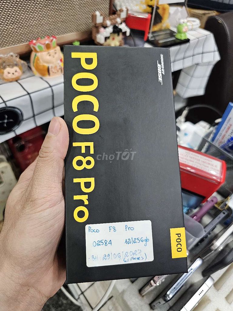 XIAOMI POCO F8 PRO FULBOX 12/256 8ELITE BH T6/2027. Mua bán Điện thoại tại Quận Tân Phú Tp Hồ Chí Minh được đăng bởi Ngô Minh Mobile  hình 1