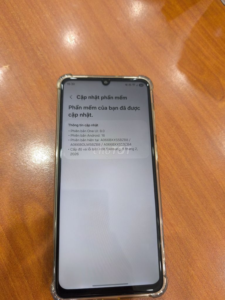 Samsung Galaxy A06 5G 128GB Đen Rất mới. Mua bán Điện thoại tại Quận Bình Tân Tp Hồ Chí Minh được đăng bởi Nam hình 1