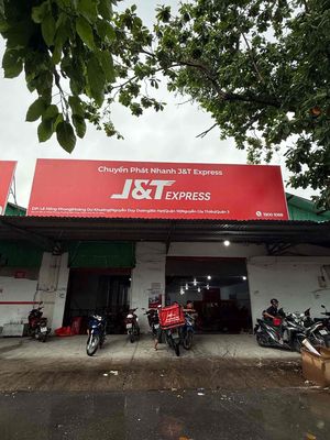J&T Express logo