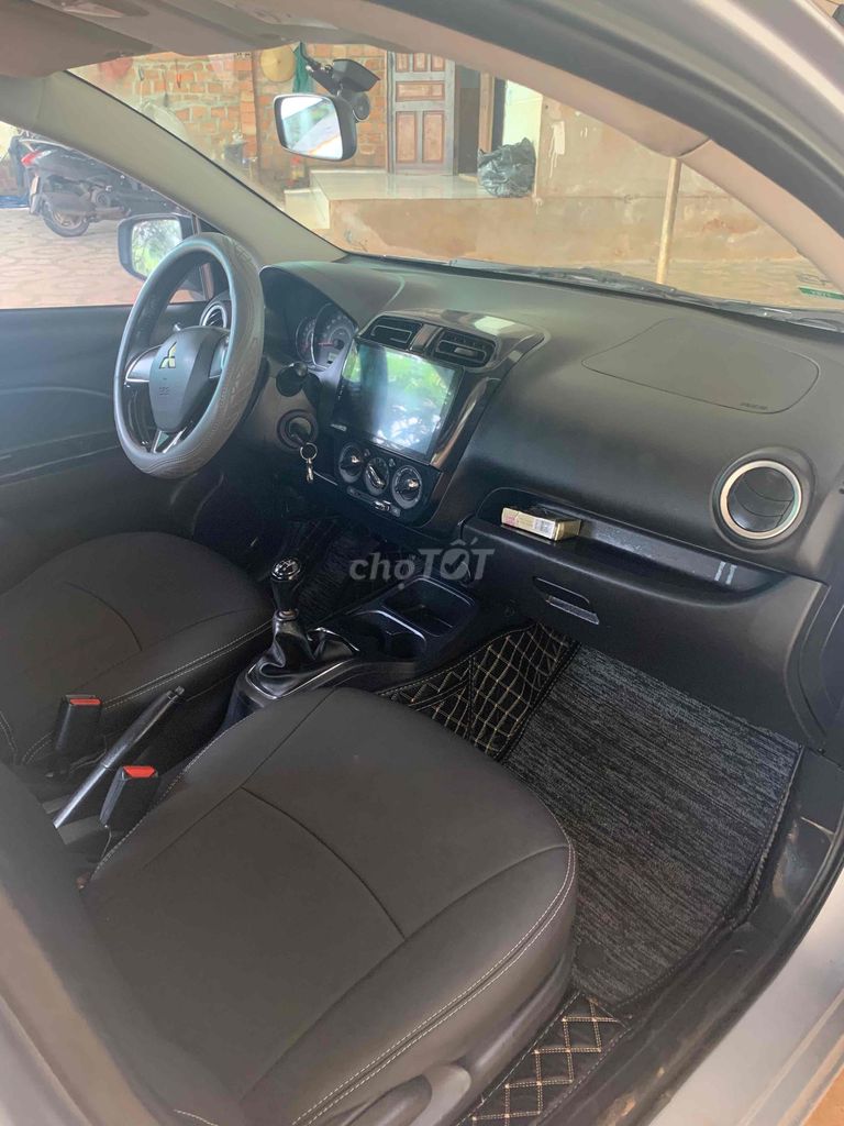 Mitsubishi Attrage 2018 – Sedan tiết kiệm, xe đẹp. Mua bán Ô tô tại Thành phố Pleiku Gia Lai được đăng bởi Le trung hình 4