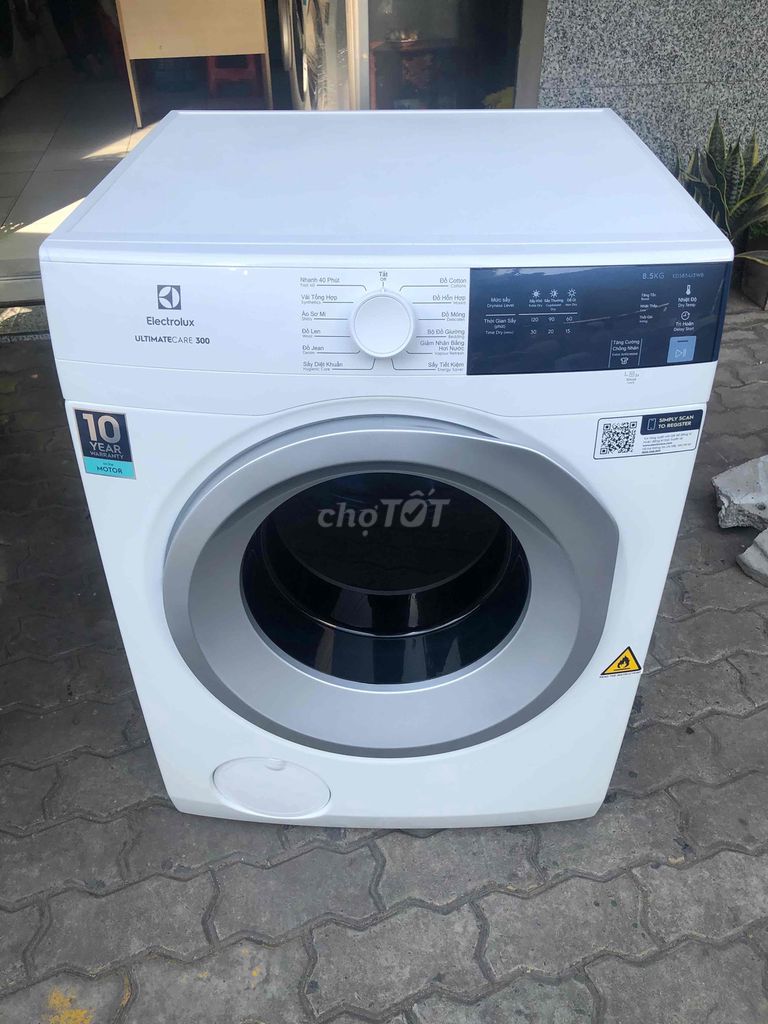 Máy sấy electrolux 8,5kg ít dùng